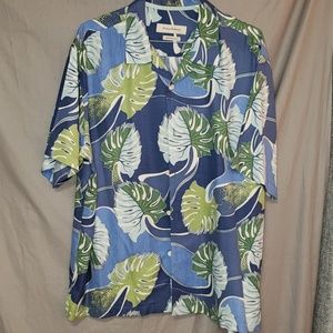 Tommy Bahama Hawaiian Shirt Mens XL